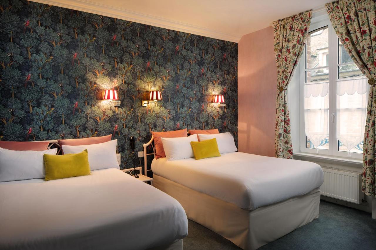 Logis Hotel Les Fuchsias Saint-Vaast-la-Hougue Zewnętrze zdjęcie