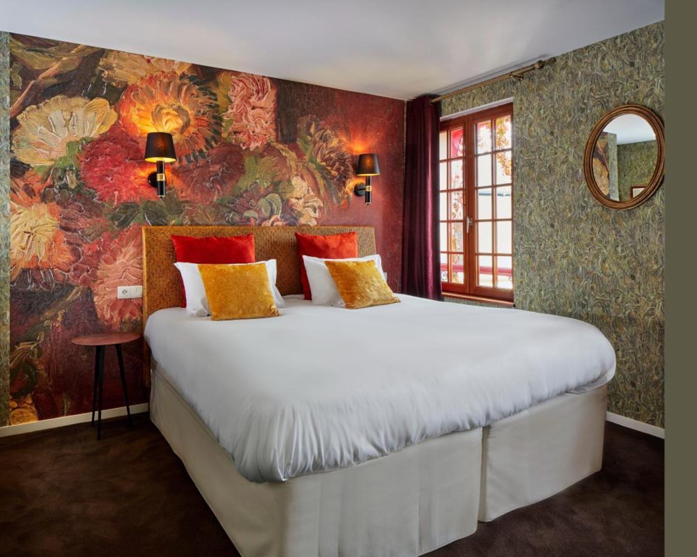 Logis Hotel Les Fuchsias Saint-Vaast-la-Hougue Zewnętrze zdjęcie