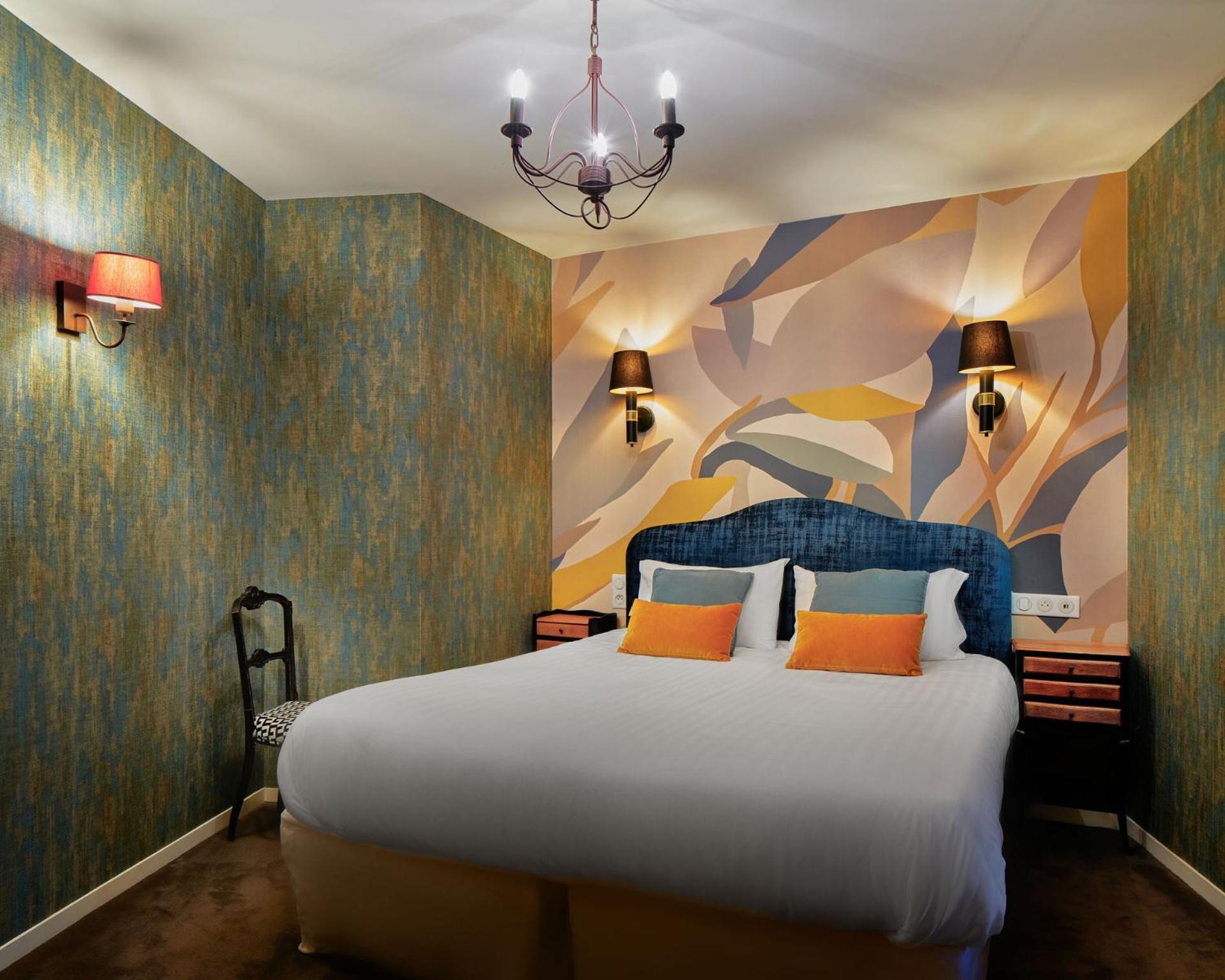 Logis Hotel Les Fuchsias Saint-Vaast-la-Hougue Zewnętrze zdjęcie